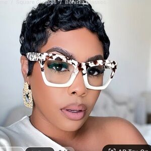 Benitez Glasses Two-Tone New